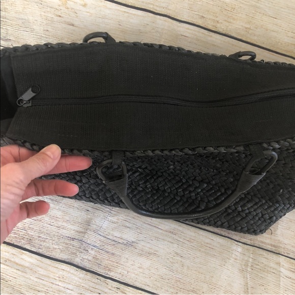 Bijoux terner Women's Black Handbag Tote - Picture 6 of 9